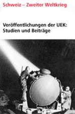 Veröffentlichungen der UEK 04. Studien und Beiträge zur Forschung / Transit ferroviaire à travers la Suisse (1939-1945)