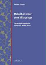 Hänseler, M: Metaphern unter dem Mikroskop