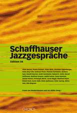 Schaffhauser Jazzgespräche