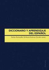 Diccionario y Aprendizaje del Espanol