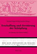 Erschaffung Und Zerstoerung Der Schoepfung: Ein Beitrag Zum Thema Mythos