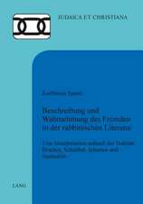 Beschreibung Und Wahrnehmung Des Fremden in Der Rabbinischen Literatur: Eine Interpretation Anhand Der Traktate Brachot, Schabbat, Jebamot Und Sanhedr