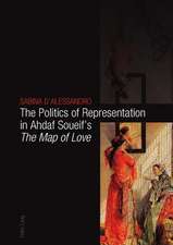 The Politics of Representation in Ahdaf Soueif's the Map of Love: A Morpho-Semantic Approach