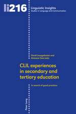 CLIL Experiences in Secondary and Tertiary Education: Cleopatre I Et Cleopatre II, Reines D'Egypte Au IIe S. AV. J.-C.