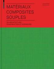 Matériaux composites souples en architecture, co – en architecture, construction et intérieurs