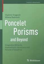 Poncelet Porisms and Beyond