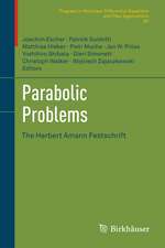 Parabolic Problems: The Herbert Amann Festschrift