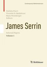 James Serrin. Selected Papers