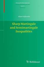 Sharp Martingale and Semimartingale Inequalities