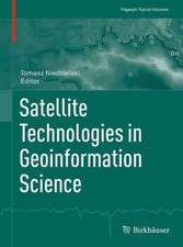 Satellite Technologies in Geoinformation Science