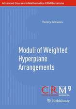 Moduli of Weighted Hyperplane Arrangements