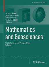 Mathematics and Geosciences: Global and Local Perspectives: Volume I