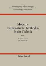 Moderne mathematische Methoden in der Technik