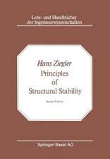 Principles of Structural Stability