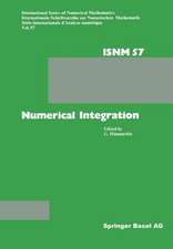 Numerical Integration: Proceedings of the Conference Held at the Mathematisches Forschungsinstitut Oberwolfach, October 4–10, 1981