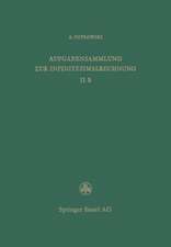 Aufgabensammlung zur Infinitesimalrechnung: Band II B, Differentialrechnung auf dem Gebiete mehrerer Variablen Lösungen