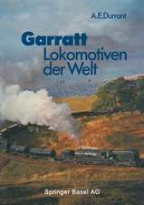 Garratt-Lokomotiven der Welt