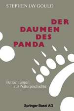 Der Daumen des Panda