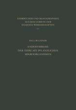 Endosymbiose der Tiere mit Pflanzlichen Mikroorganismen