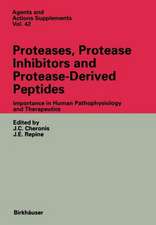 Proteases, Protease Inhibitors and Protease-Derived Peptides: Importance in Human Pathophysiology and Therapeutics