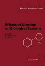 Effects of Nicotine on Biological Systems