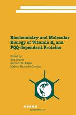 Biochemistry and Molecular Biology of Vitamin B6 and PQQ-dependent Proteins