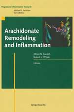 Arachidonate Remodeling and Inflammation