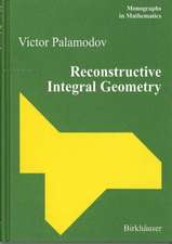 Reconstructive Integral Geometry