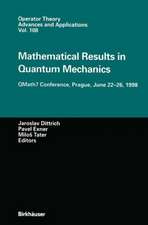 Mathematical Results in Quantum Mechanics: QMath7 Conference, Prague, June 22–26, 1998