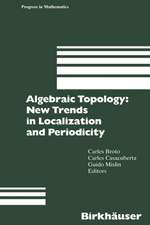 Algebraic Topology: New Trends in Localization and Periodicity: Barcelona Conference on Algebraic Topology, Sant Feliu de Guíxols, Spain, June 1–7, 1994