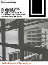 Trotzdem modern – Die wichtigsten Texte zur Architektur in Deutschland 1919–1933