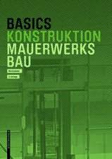 Basics Mauerwerksbau