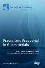 Fractal and Fractional in Geomaterials