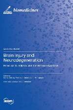 Brain Injury and Neurodegeneration