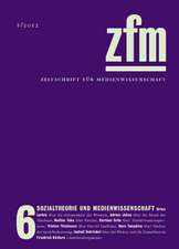 Zeitschrift für Medienwissenschaft 6