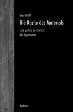 Die Rache des Materials