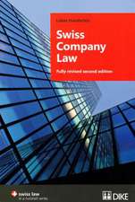 Swiss Company Law