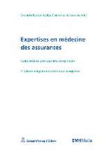 Expertises en médecine des assurances