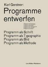 Programme entwerfen