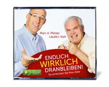 Pletzer, M.: Endlich wirklich dranbleiben!/4 CDs