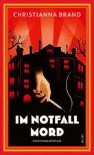 Im Notfall Mord