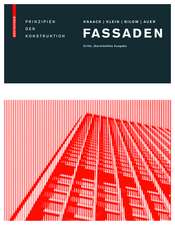 Fassaden – Prinzipien der Konstruktion