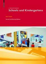 Schools and Kindergartens: A Design Manual
