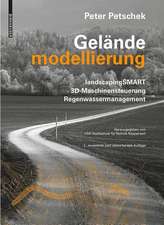 Geländemodellierung – LandscapingSMART 3D, Maschinensteuerung, Regenwassermanagement