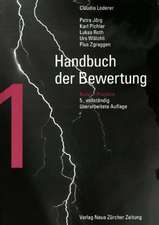 Handbuch der Bewertung 1 und 2