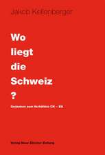 Wo liegt die Schweiz?