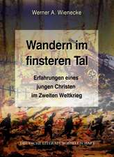 Wandern im finsteren Tal