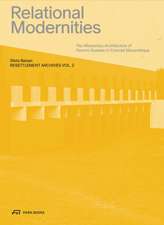Relational Modernities