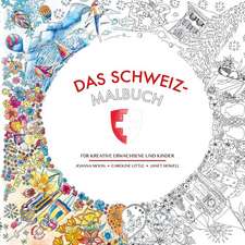 Das Schweiz-Malbuch