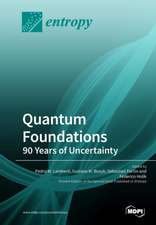 Quantum Foundations